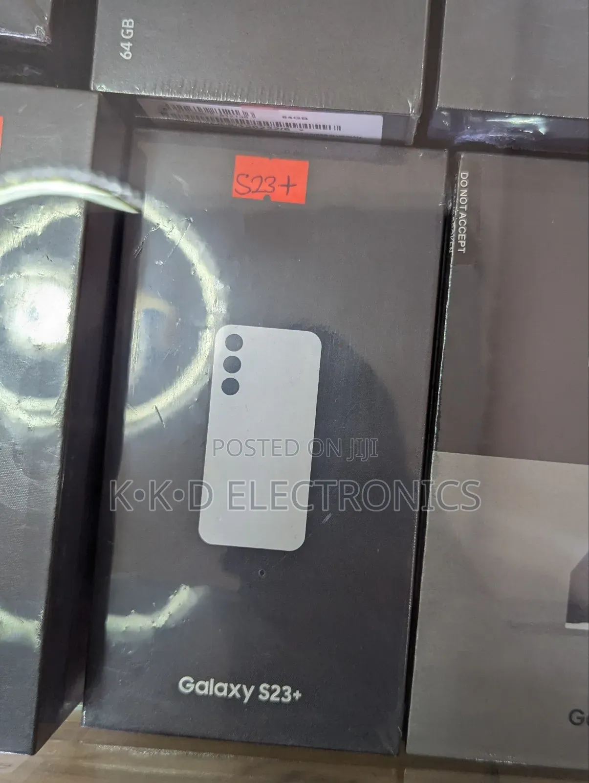 New Samsung Galaxy S23+ 256 GB White
