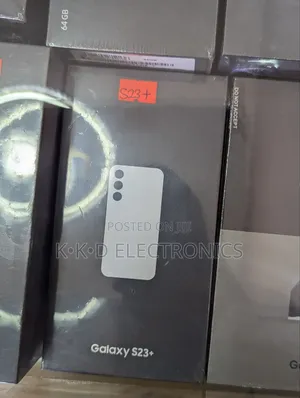New Samsung Galaxy S23+ 256 GB White