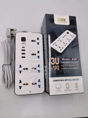 Ubero Smart Socket Extension With Type-c Charger