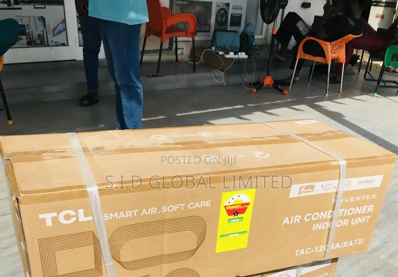 Decisive TCL-SPLIT-AC-R410-2.5HP-TAC-24CSA/XA51