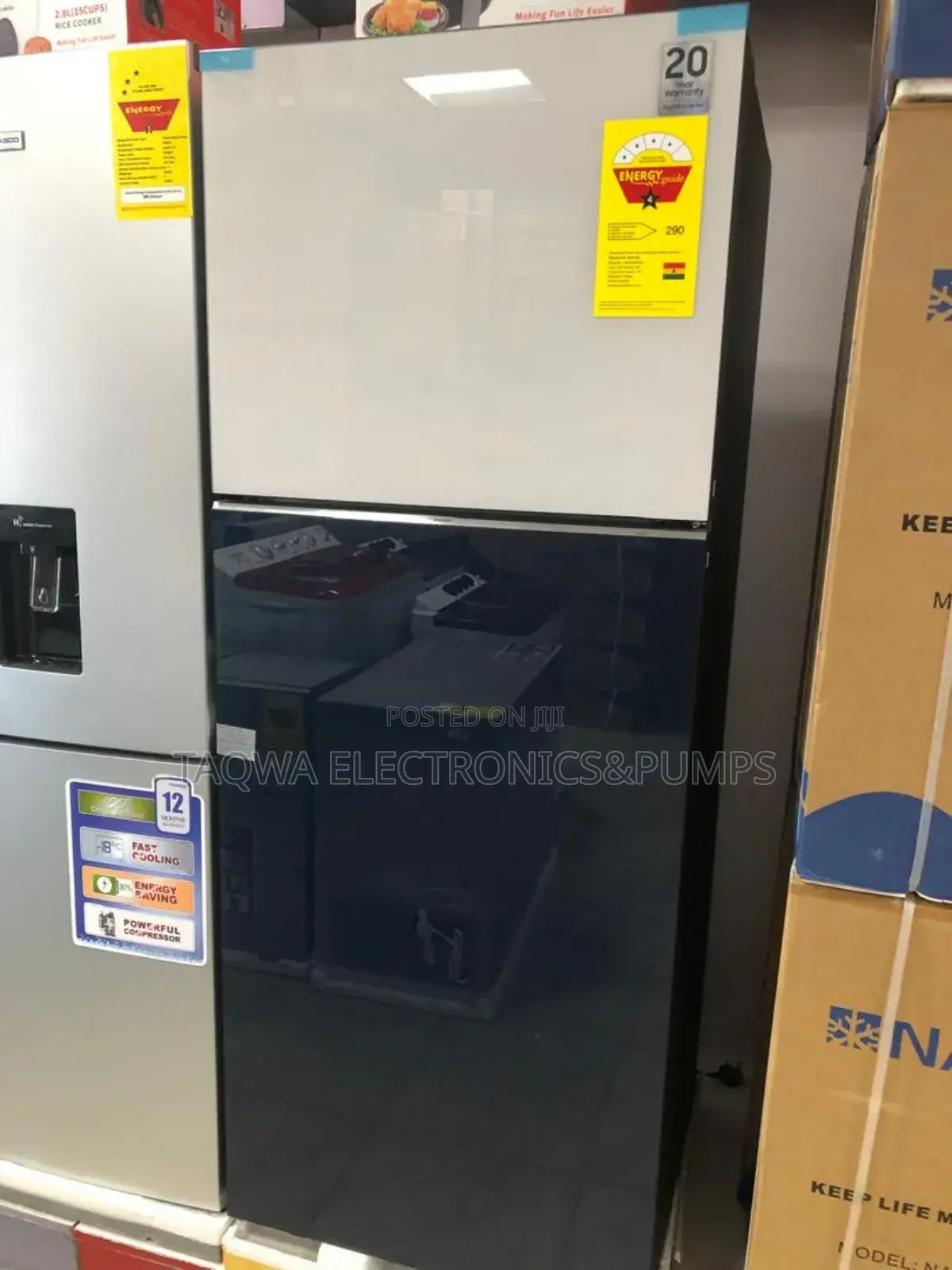 Samsung Larger Size 4600 LTRS Refrigerator