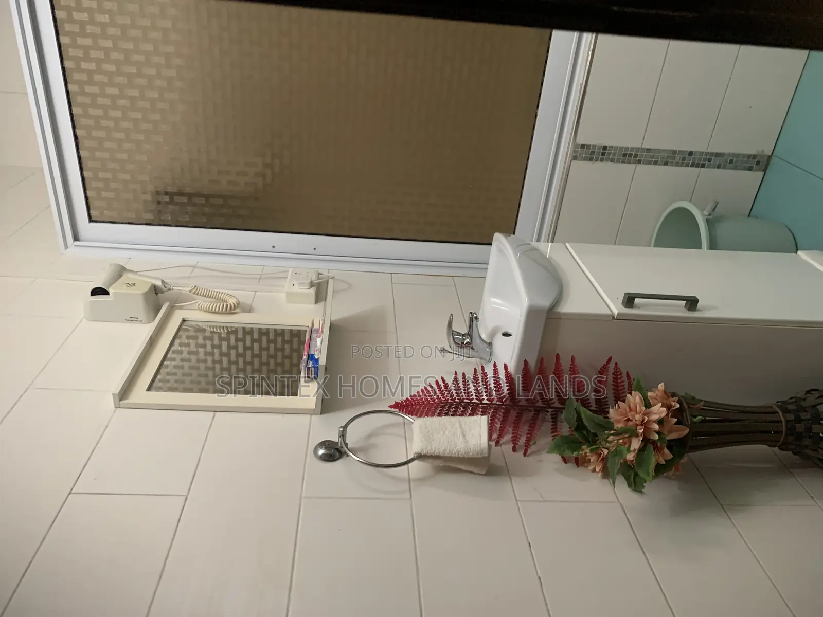 Furnished 1bdrm Apartment in Zenith Bank, Spintex for rent