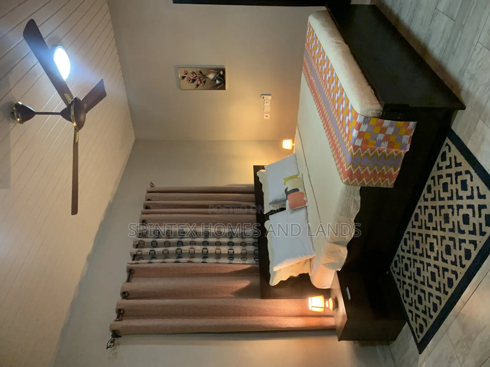Furnished 1bdrm Apartment in Zenith Bank, Spintex for rent