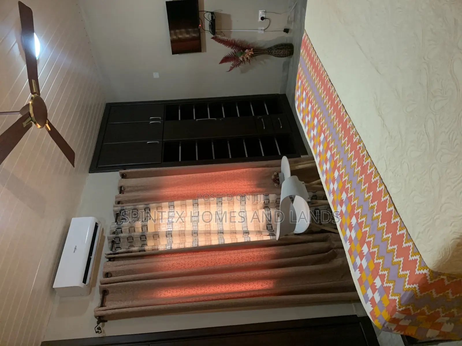 Furnished 1bdrm Apartment in Zenith Bank, Spintex for rent