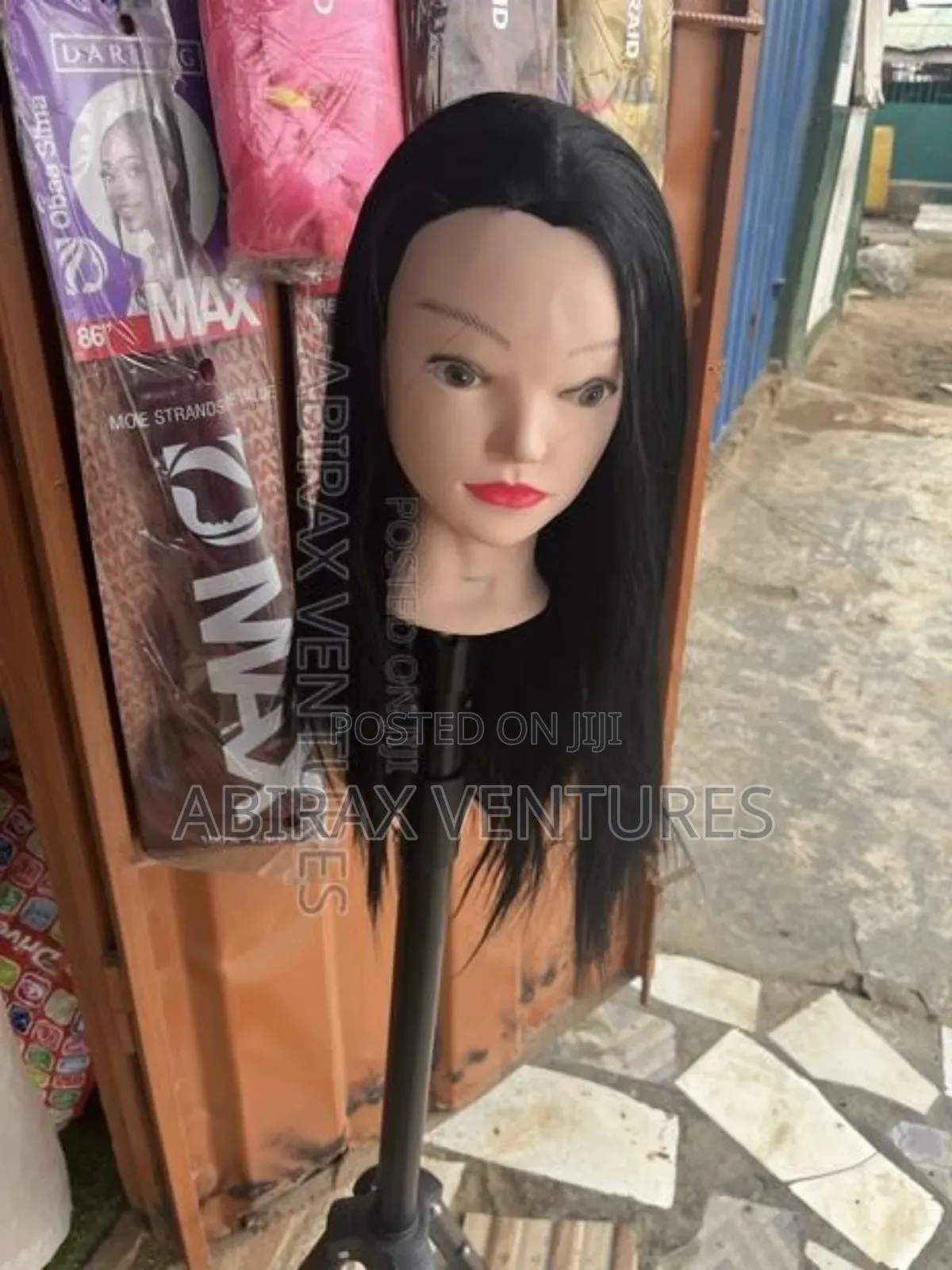 Synthetic Mannequin Hair