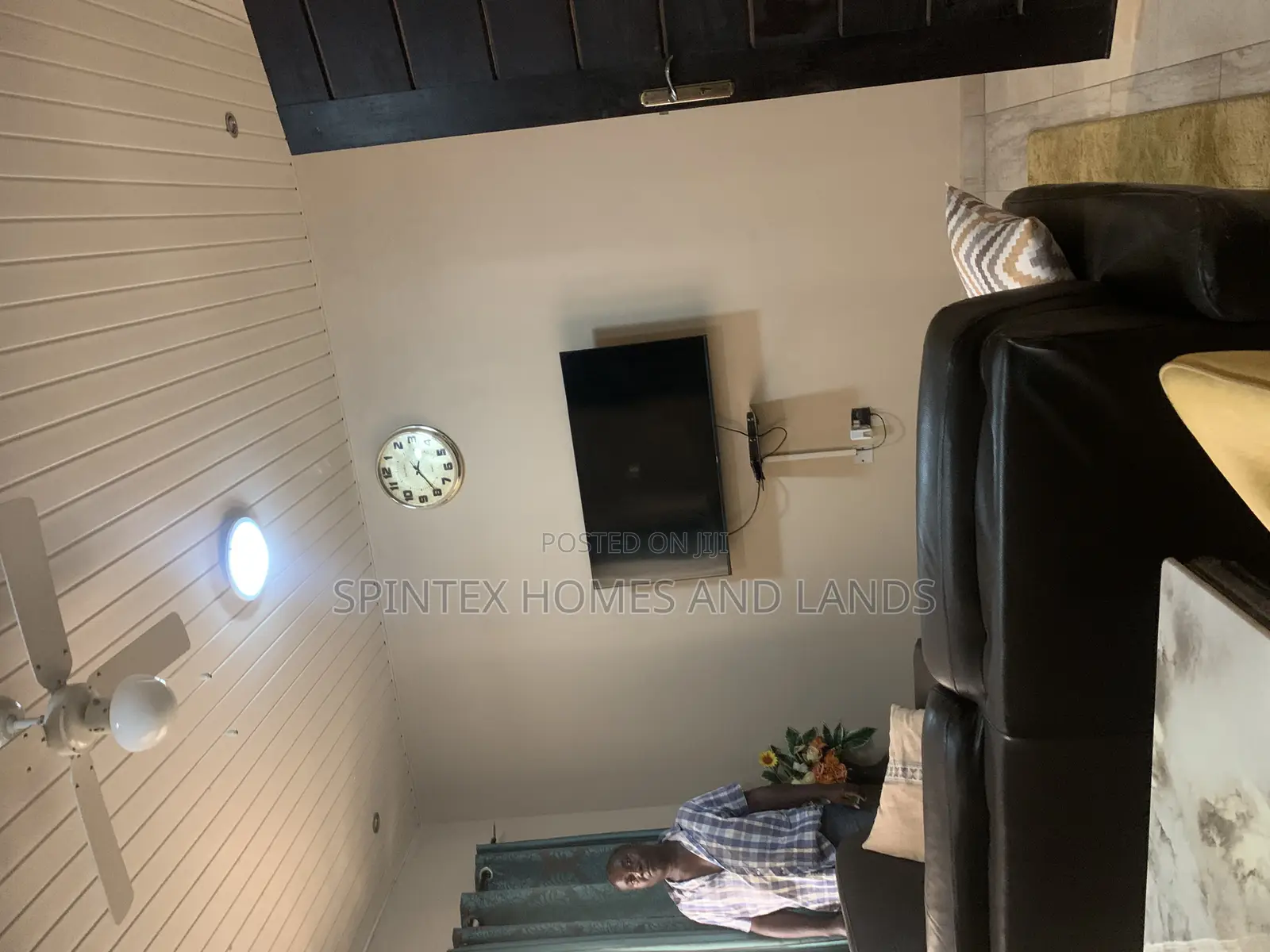 Furnished 1bdrm Apartment in Zenith Bank, Spintex for rent