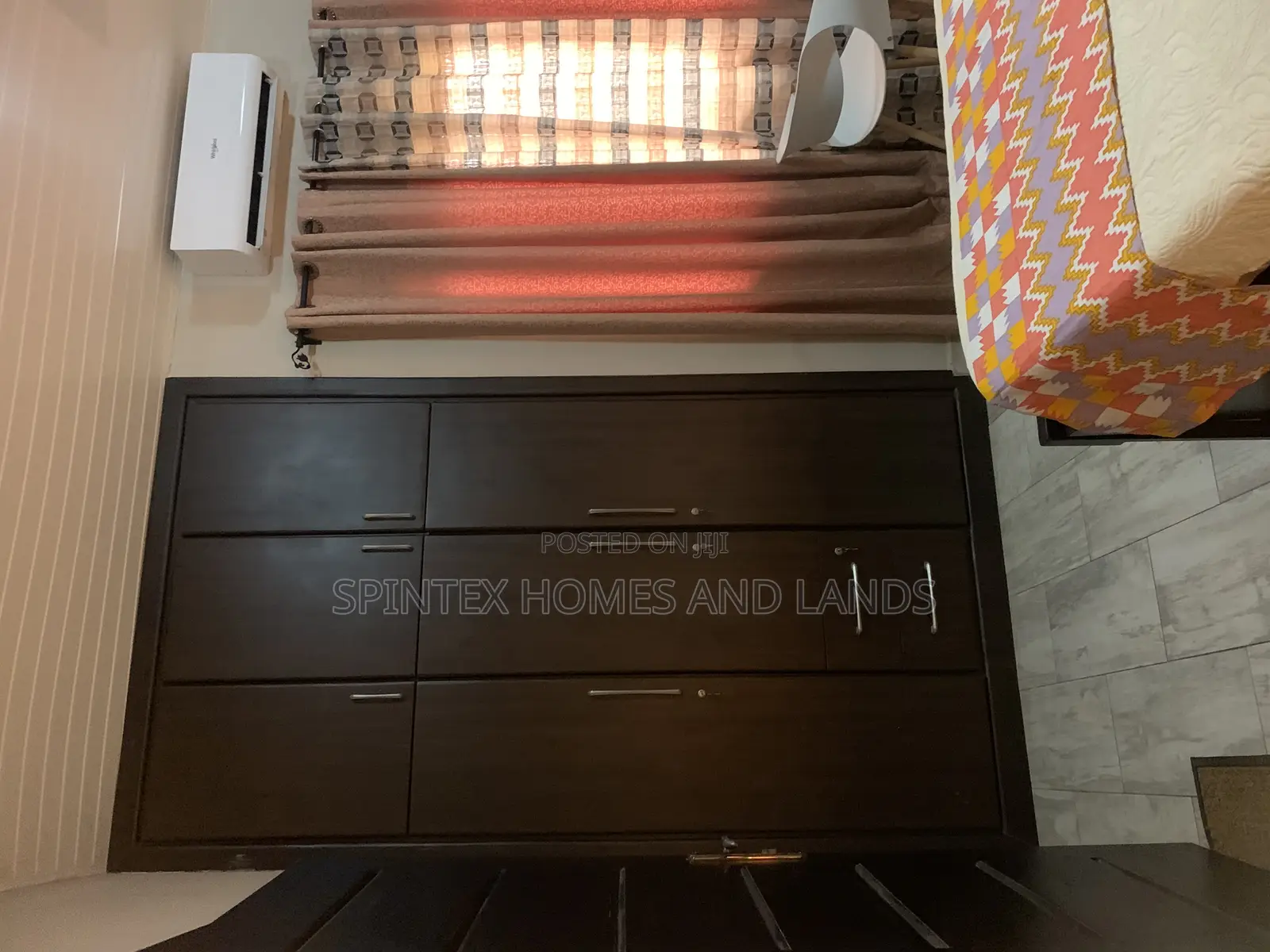 Furnished 1bdrm Apartment in Zenith Bank, Spintex for rent