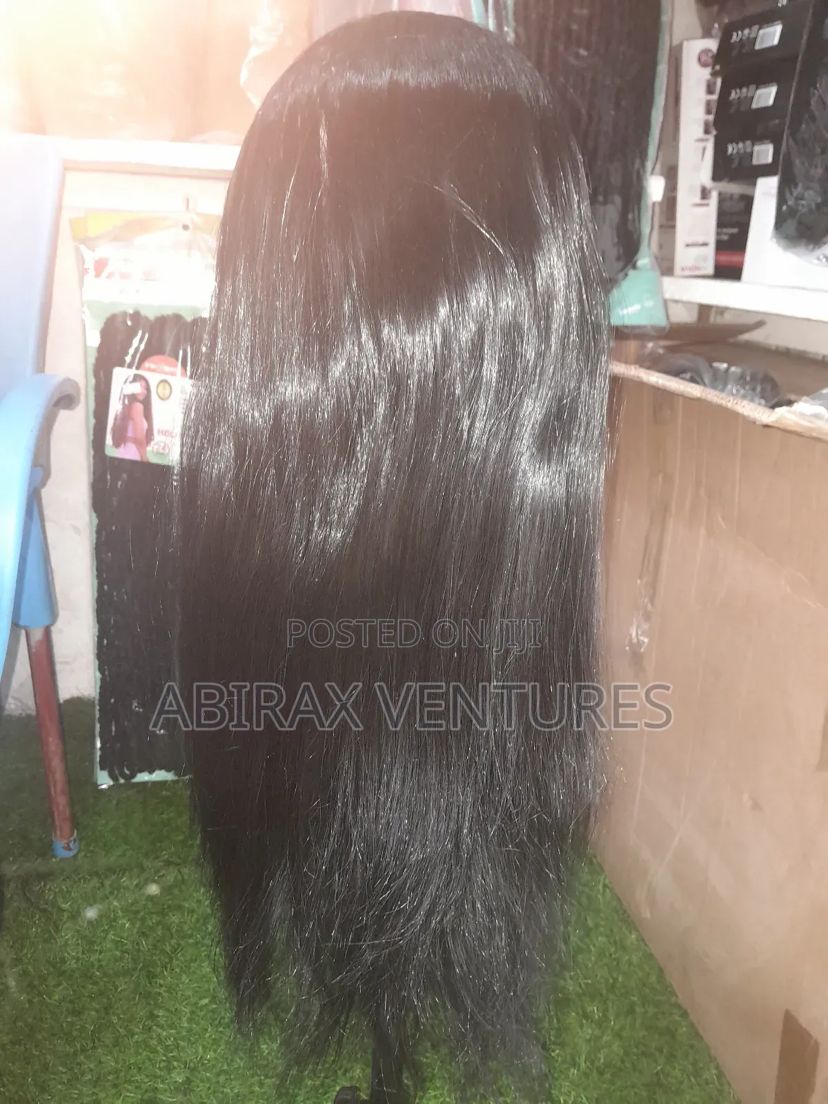 Synthetic Mannequin Hair