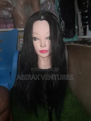 Synthetic Mannequin Hair