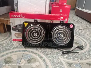 Decakila Double Hot Plate Double Hot Plat