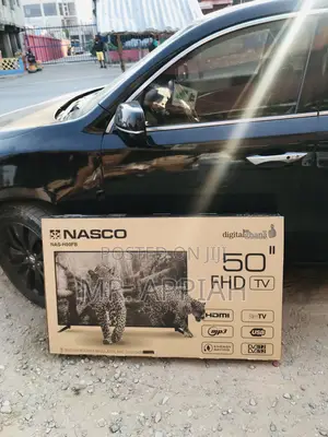 Check Out Nasco Digital Satellite 50 Inch Television(Black)