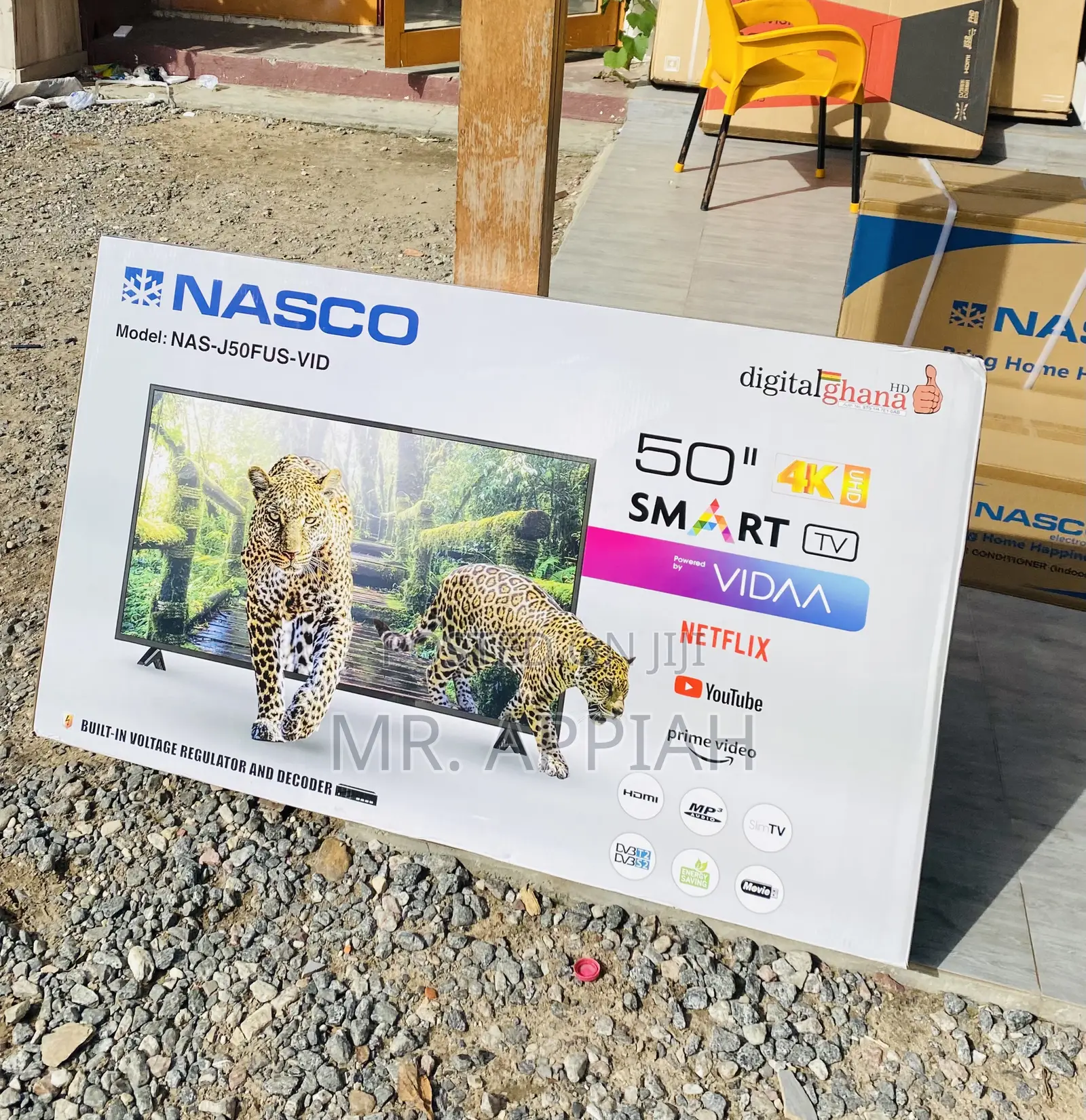Buy Latest Nasco 50 Inch Uhd Smart Electric Television