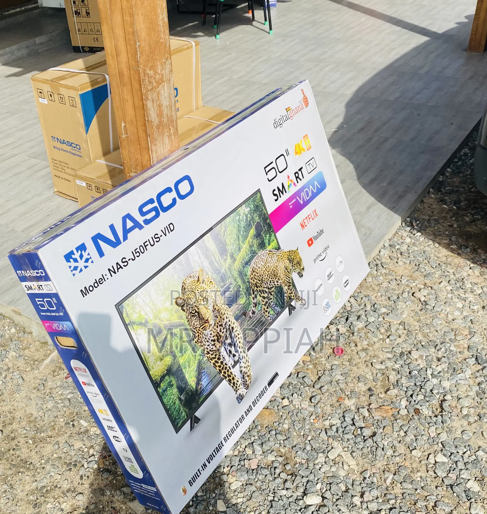 Buy Latest Nasco 50 Inch Uhd Smart Electric Television