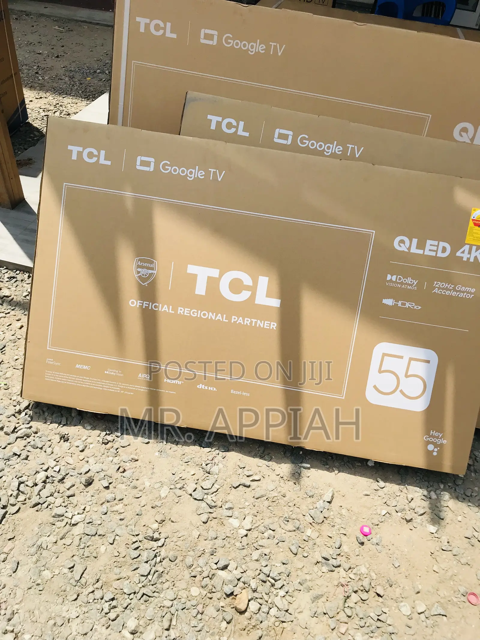 Buy Fabulous TCL 55c645 55” Qled Smart Android Electric Tv
