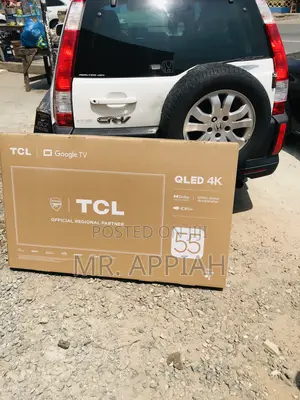 Buy Fabulous TCL 55c645 55” Qled Smart Android Electric Tv