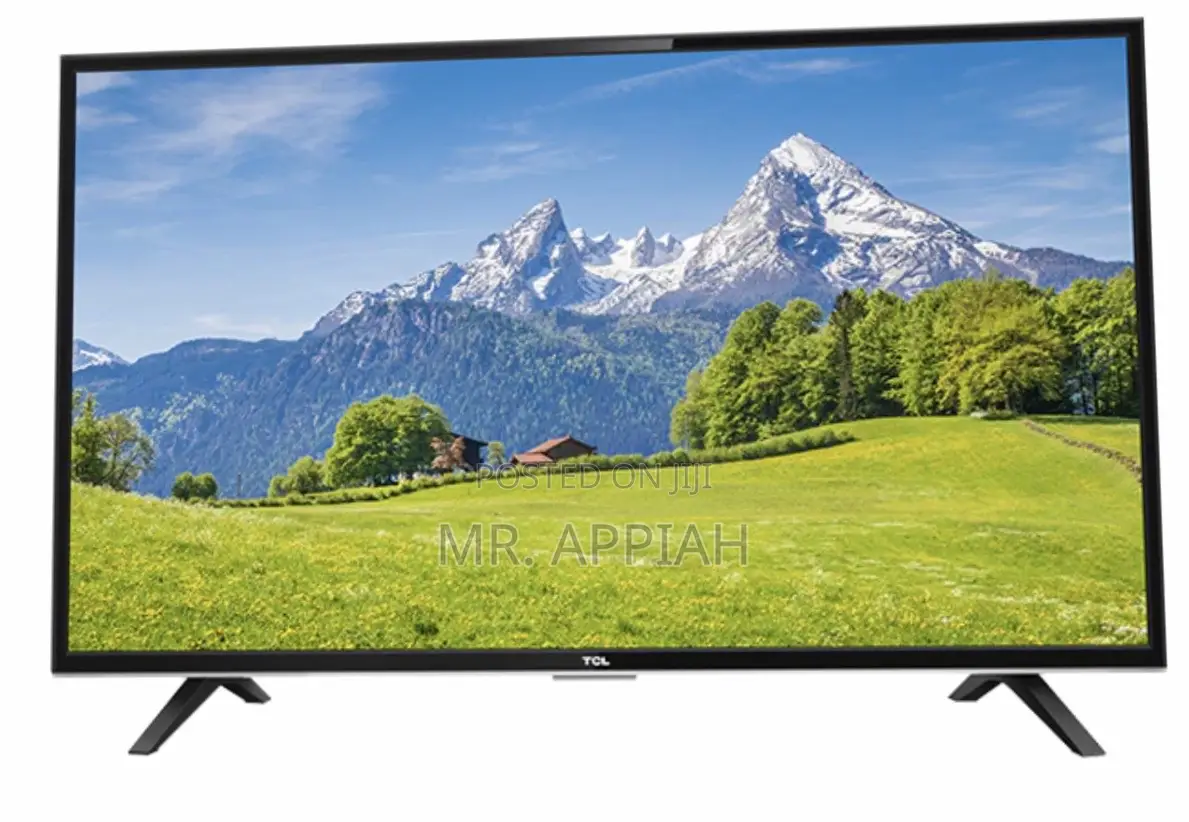 Elegant TCL 43D3200 43” Full HD Basic Black Television.