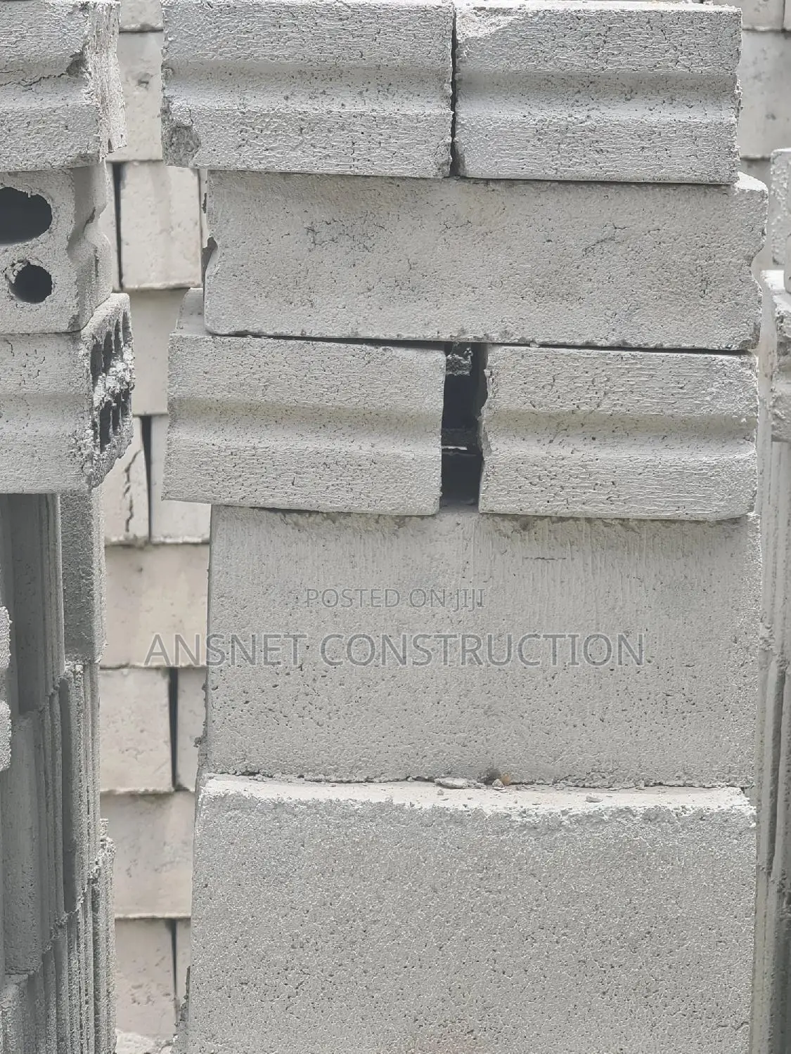 Quarry Dust Solid Blocks