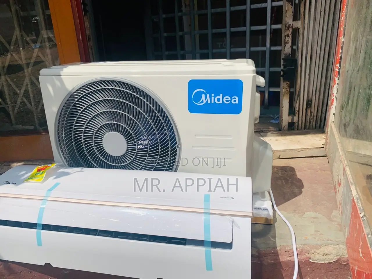 Reliable Midea MSAF-18CRN1 2.0hp Split Electric Ac(White).