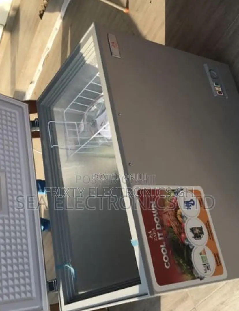 Brand New ZARA 200 LTR Single Door Freezer (ZARF300FL) in Accra