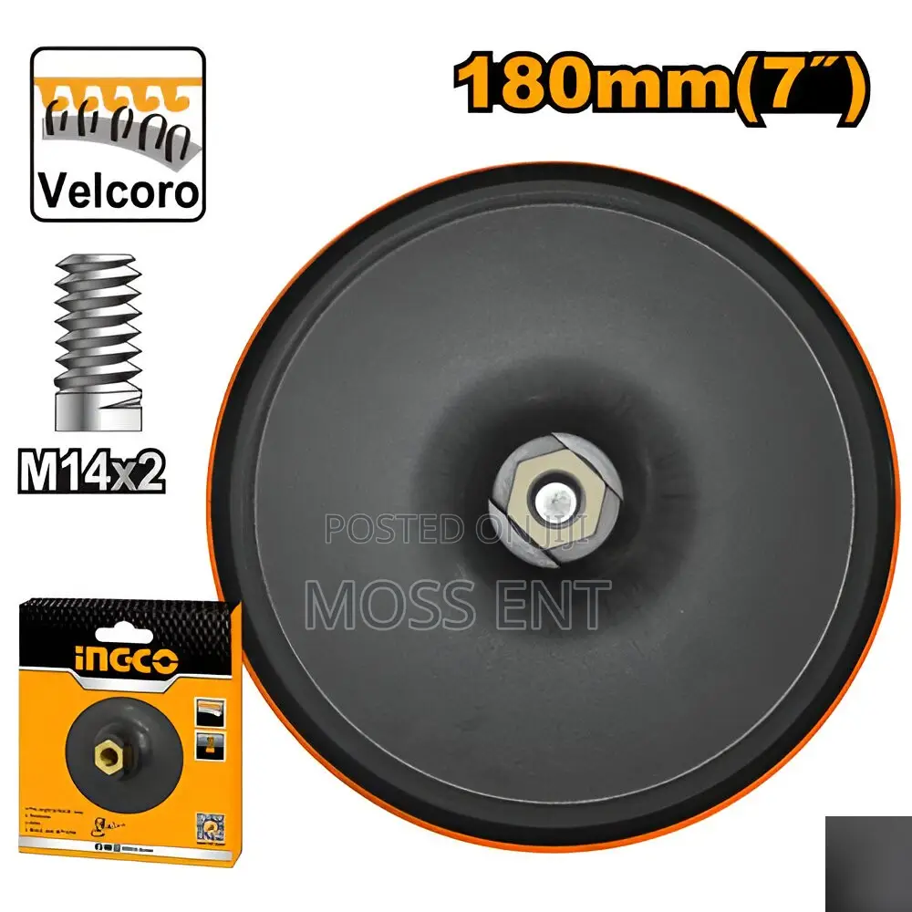 Polishing Pad With Flange - App