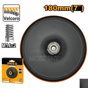 Polishing Pad With Flange - App