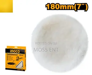 Wool Polishing Bonnet 180mm - Apb
