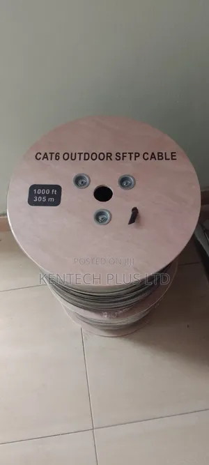 Cat6 Outdoor SFTP 305m
