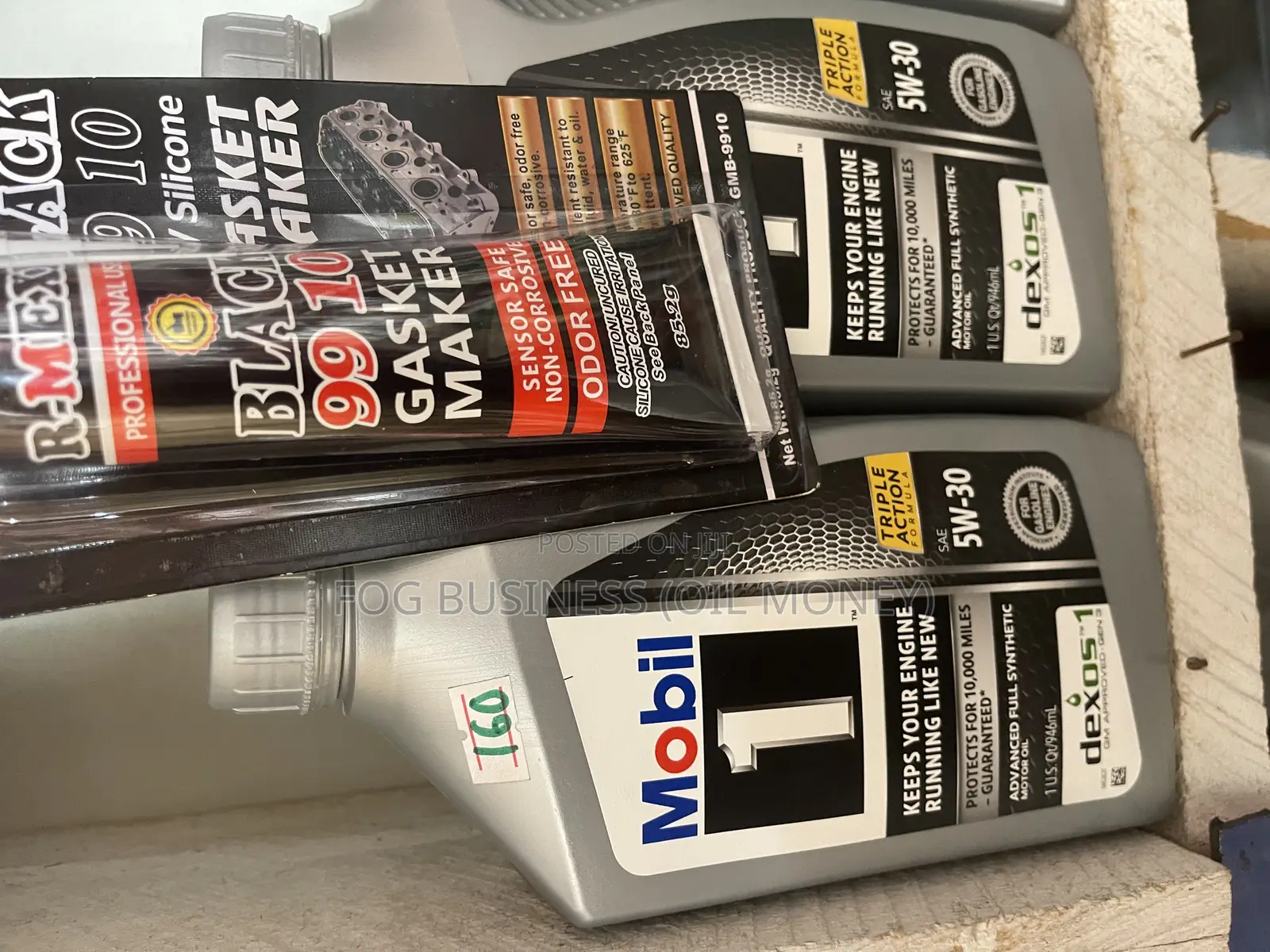 Mobil 1full Synthetic Oil American Type
