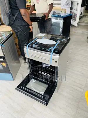 Reliable Ferre 60x60(Smart)Oven and Grill 4 Gas Cooker.