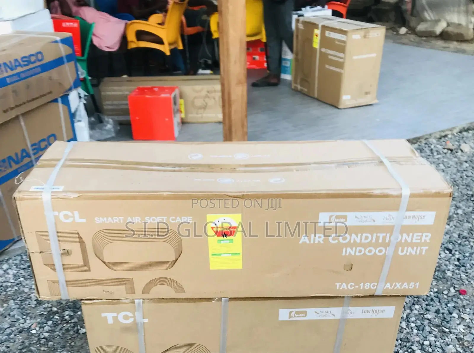 Buy Affordable TCL-SPLIT-AC-R410-2.0HP-TAC-18CSA/XA51