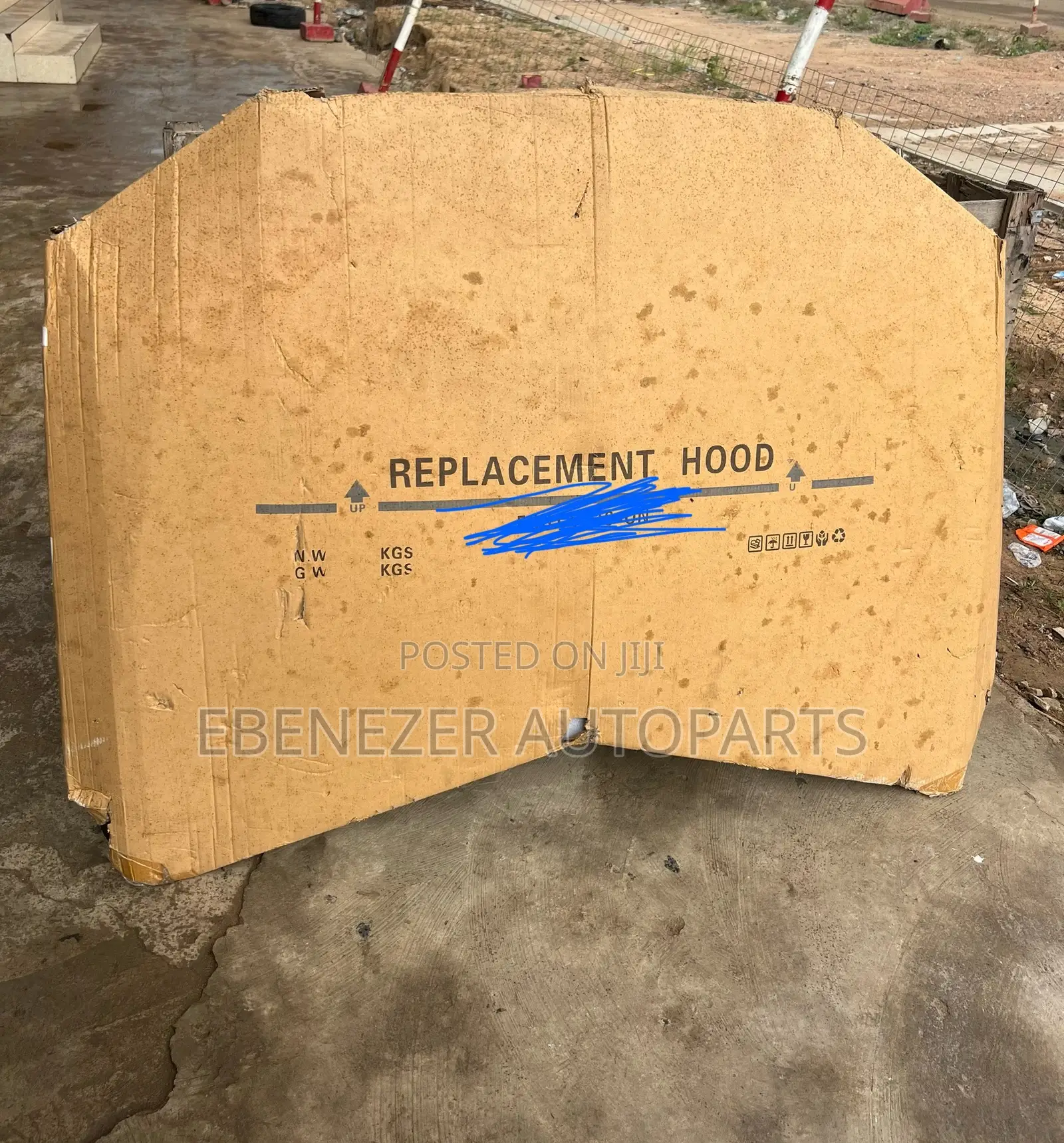 Honda Hrv Bonnet Hood 2016 2017 2018 2019 2020
