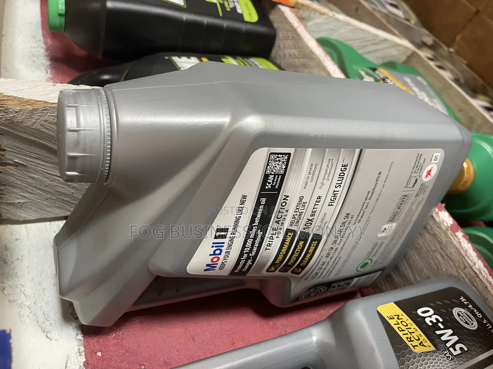 Original Mobil1full Synthetic Gen3