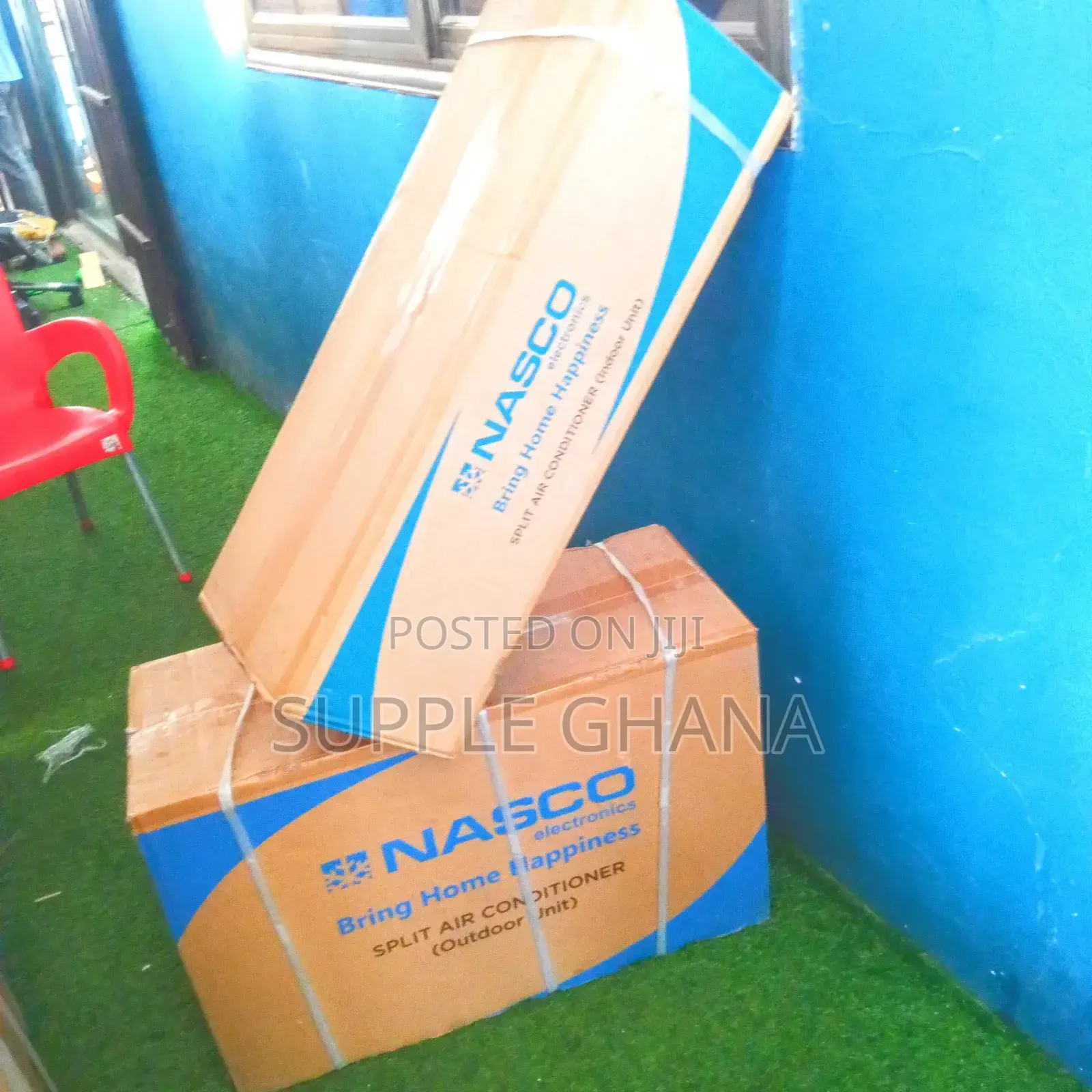 Air Conditioner Nasco 1.5hp Complete Nasco Good Better Cool