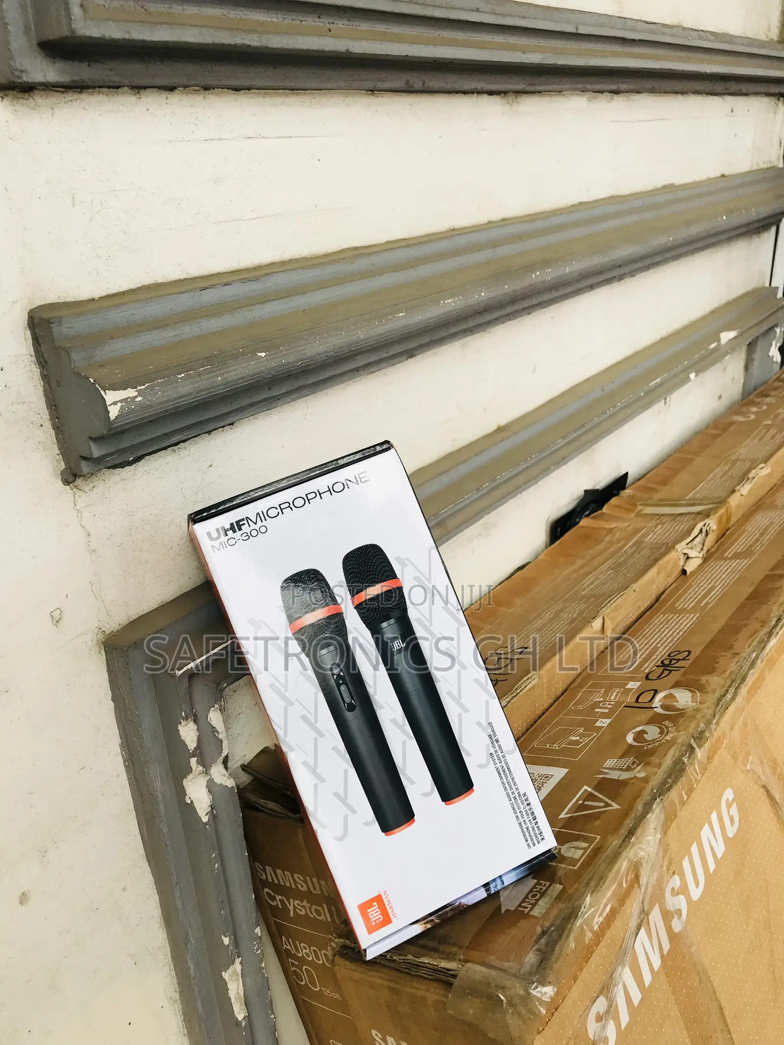 Purchase Bluetooth Wireless JBL 2 Set UHF Microphone 