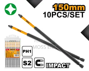 Impact Screwdriver Bits Ph 150mm - Sdbim11ph163