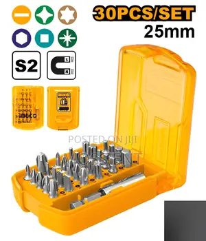 30 PCS Screwdriver Bits Set - Aksd08301