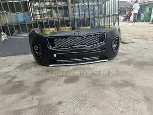 Kia Sportage 2018 Front Bumper Complete