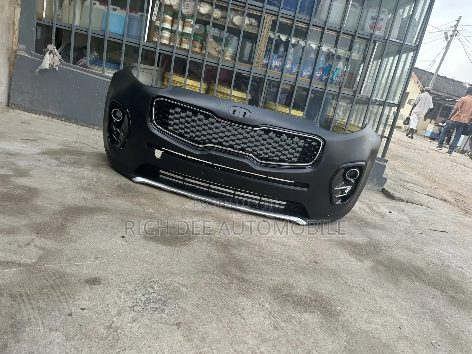 Kia Sportage 2018 Front Bumper Complete