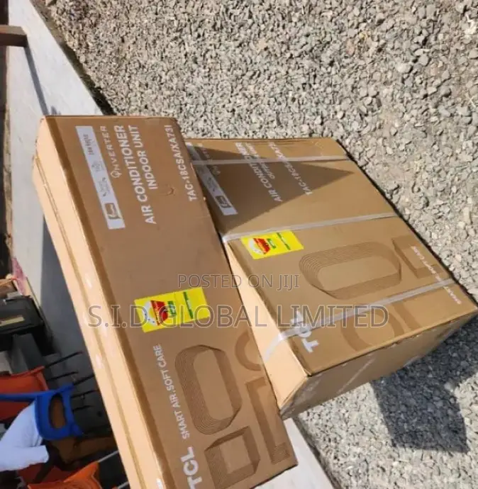 Sealed Inbox TCL-SPLIT-AC-R410-2.0HP-TAC-18CSA/XA51