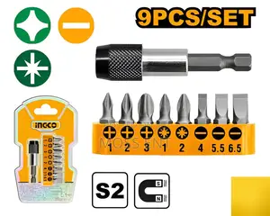 9pcs Screw Drivers Bits Set - Aksd0071