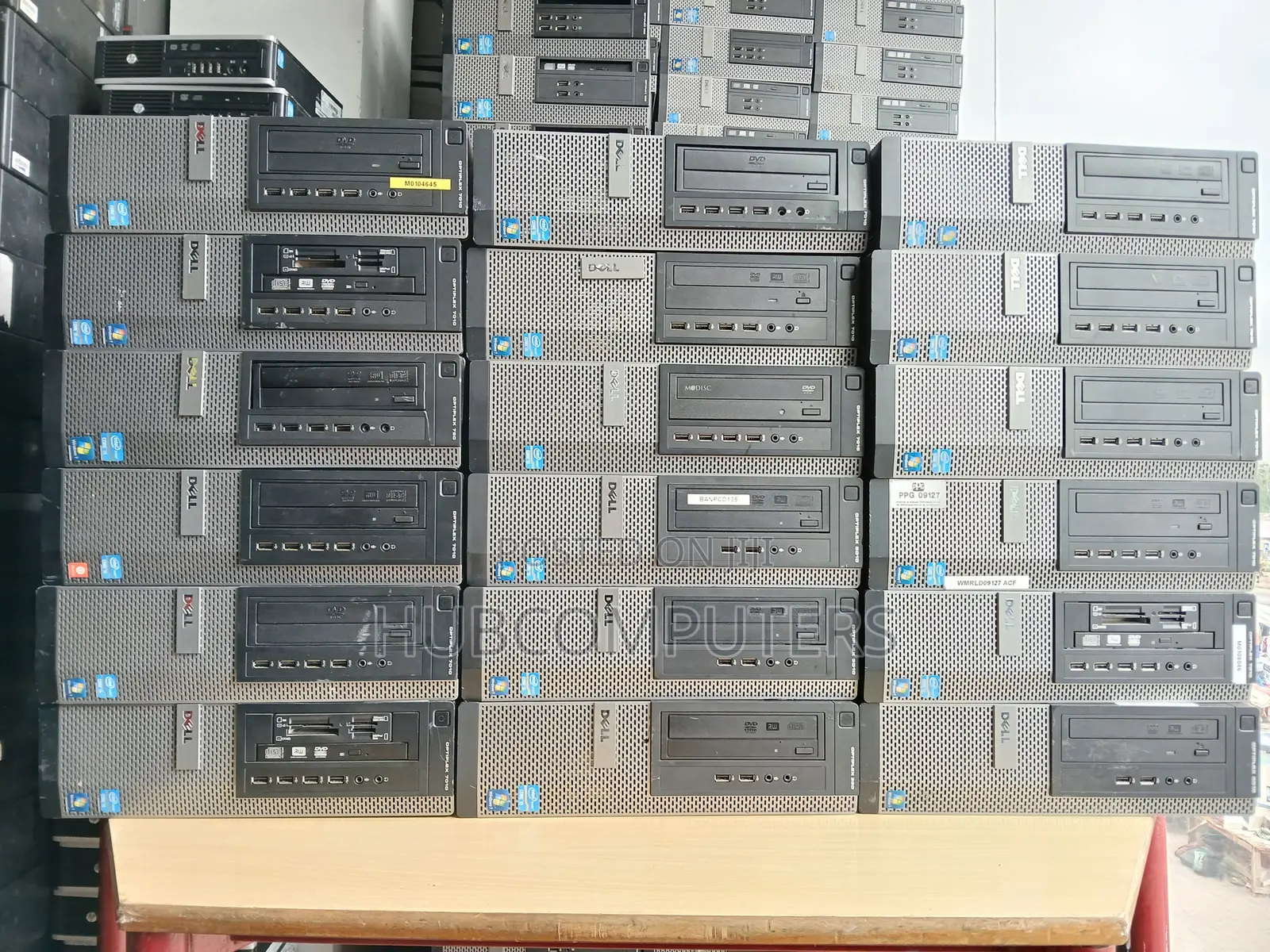 Desktop Computer Dell OptiPlex 7010 4GB Intel Core i5 HDD 320GB