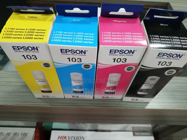 Epson Genuine 103 Ink 70ml 2