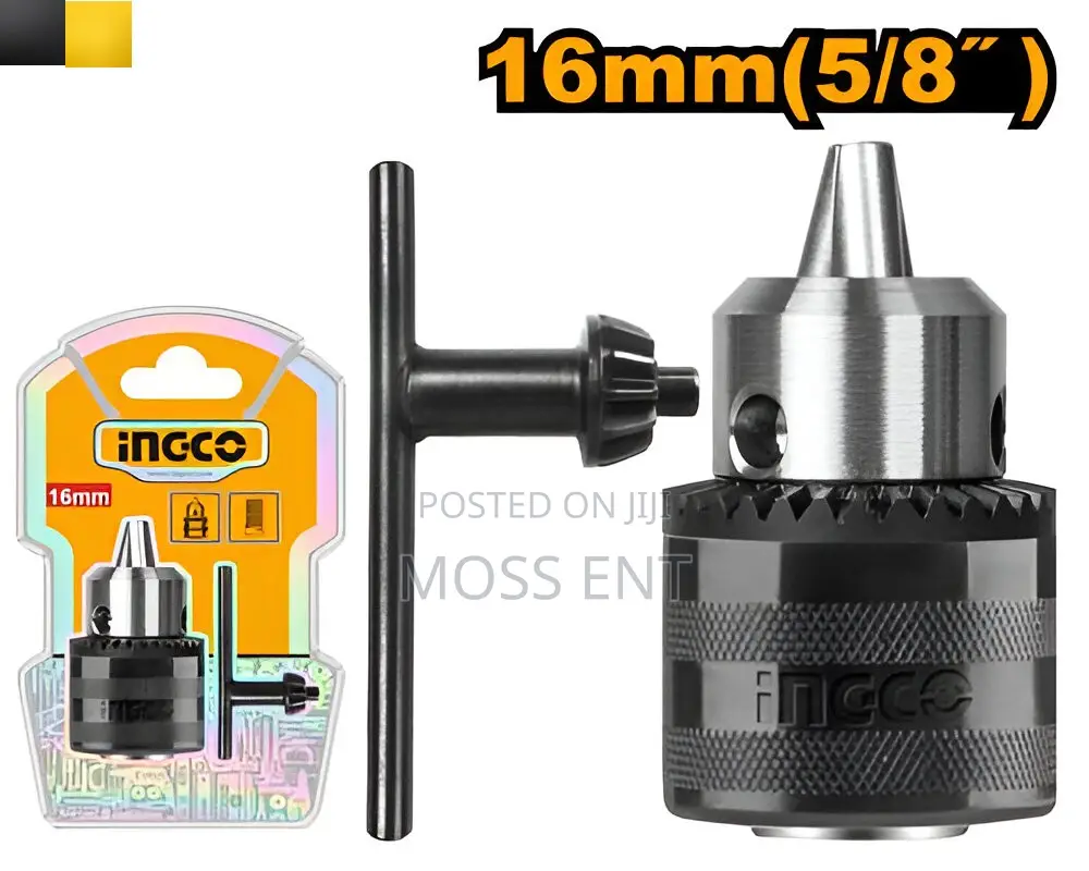 16mm Key Chuck - Kc1601