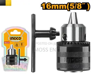 16mm Key Chuck - Kc1601