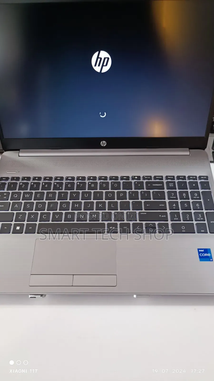 New Laptop HP 250 G8 16GB Intel Core I7 SSD 512GB