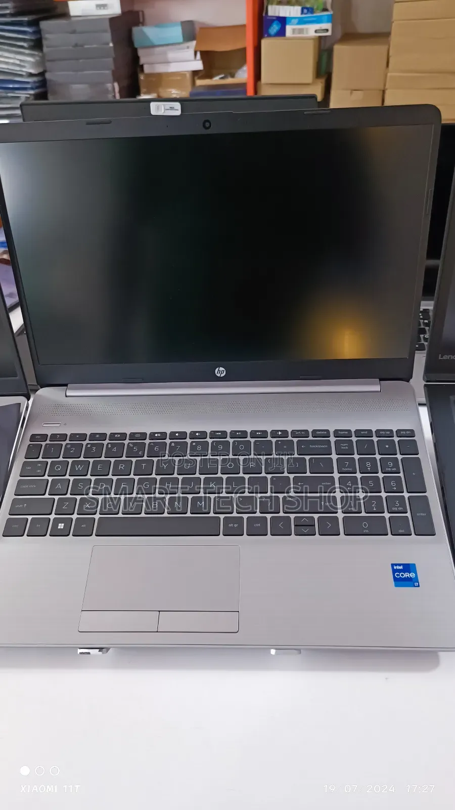 New Laptop HP 250 G8 16GB Intel Core I7 SSD 512GB