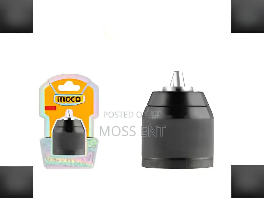 Keyless Chuck 10mm Metal for Cordless Impact Drill - Kc10201
