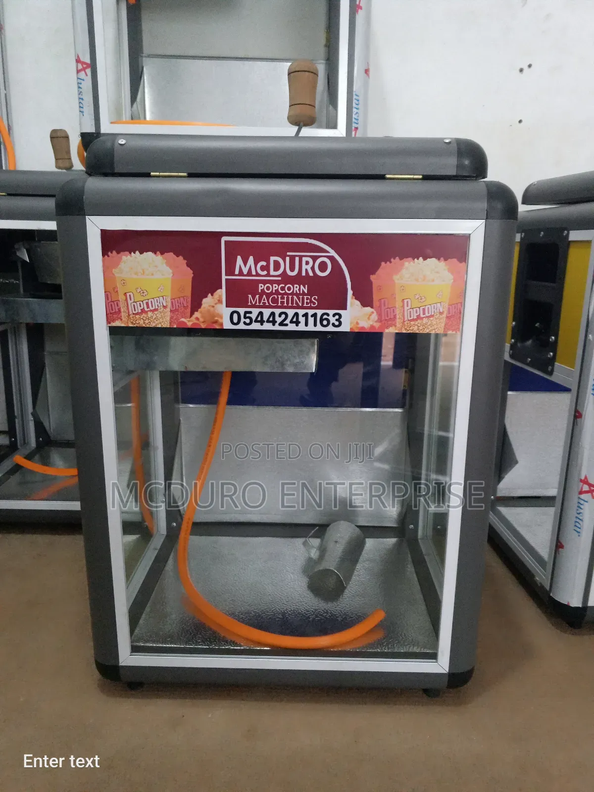 Popcorn Machine,