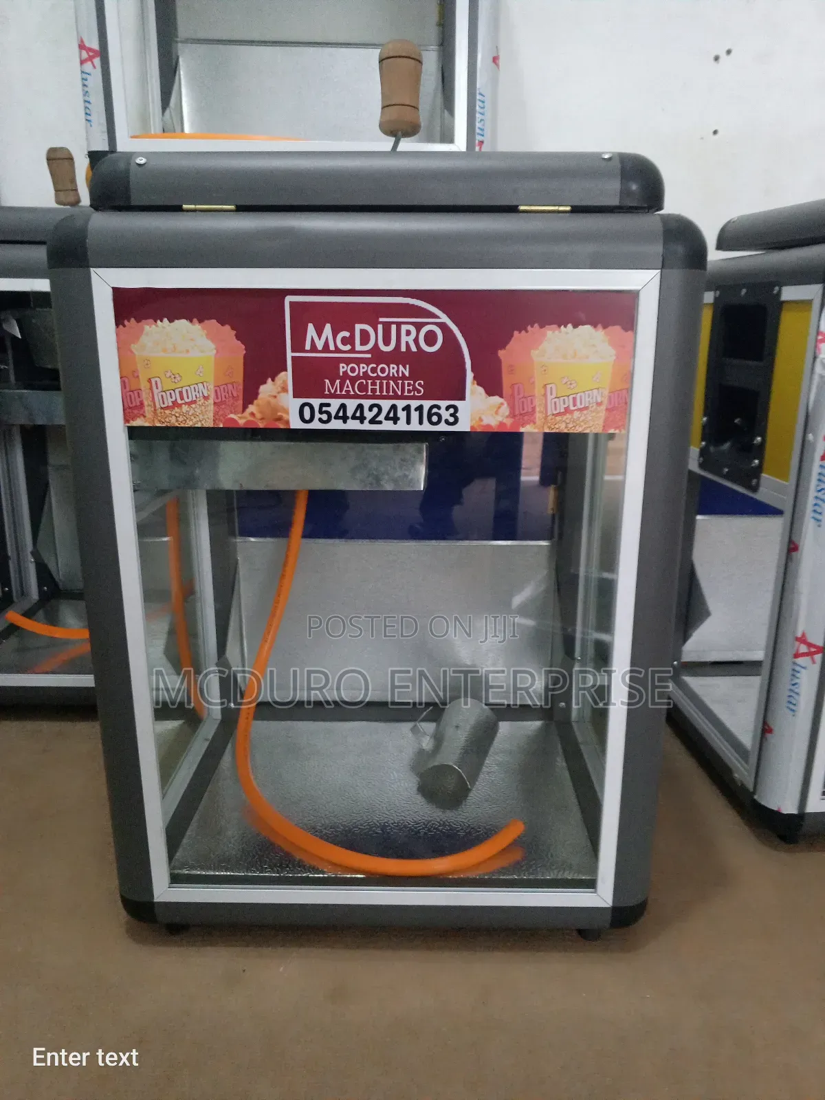 Popcorn Machine,
