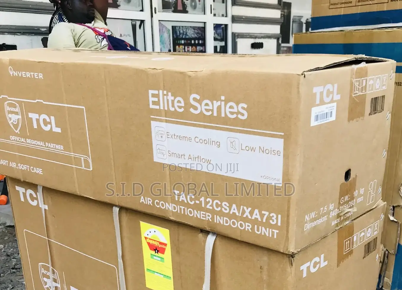 Get Affordable TCL-SPLIT-AC-R410-2.0HP-TAC-18CSA/XA51